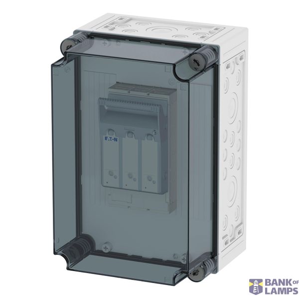 NH panel enclosure 1x XNH00, MB 160A 3p image 2