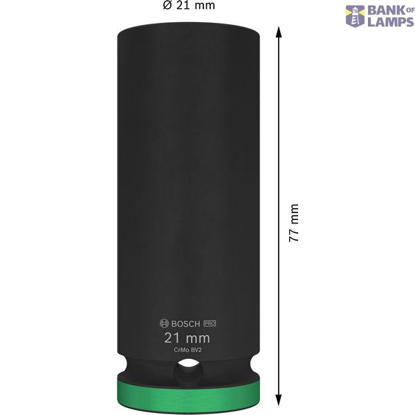 PRO Impact Socket 1/2" 21 MM Deep image 1