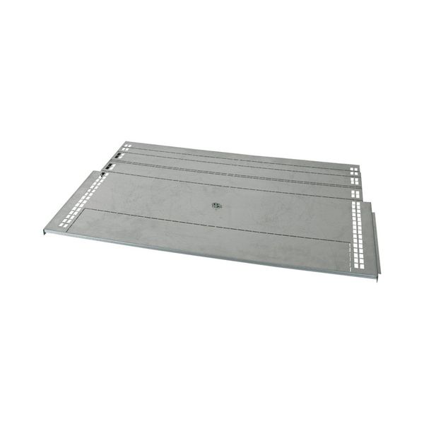 XPNBCB1004 Partition for use between NZM4 cable connection area and main busbar area, WxD = 1000 x 400 mm image 3