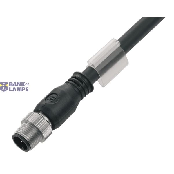 Sensor-actuator Cable, M12, Number of poles: 5, 10 m, pin, straight, L image 1