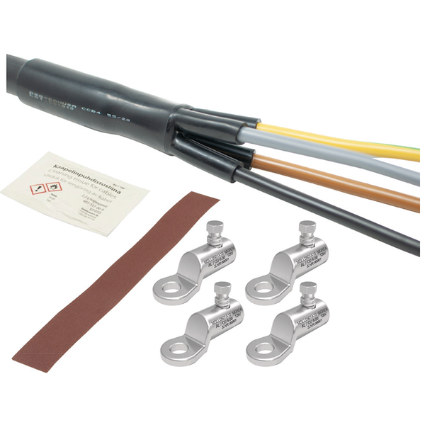 MSLS70 Al/Cu 25-70mm² 1kV 1xAl. screw SB lug Joint kit image 2