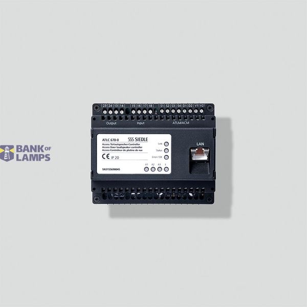 Access door loudspeaker controller ATLC 670-0 image 1