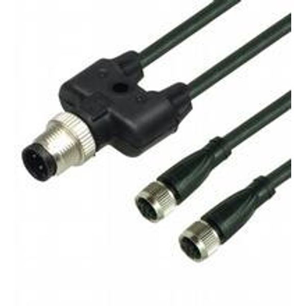 V3-GM-BK0.6M-PUR-U-T-V1-G connection cable image 1