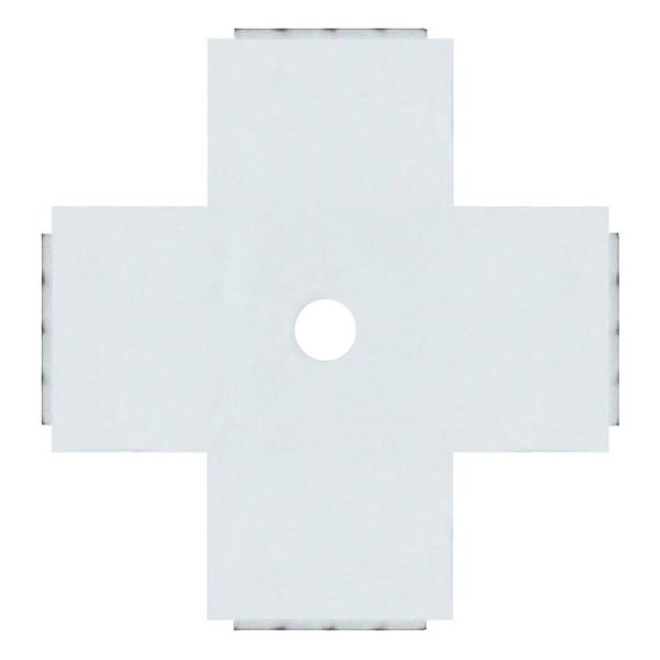Cross connection of LED strips 10 mm wide, 4 PIN image 1