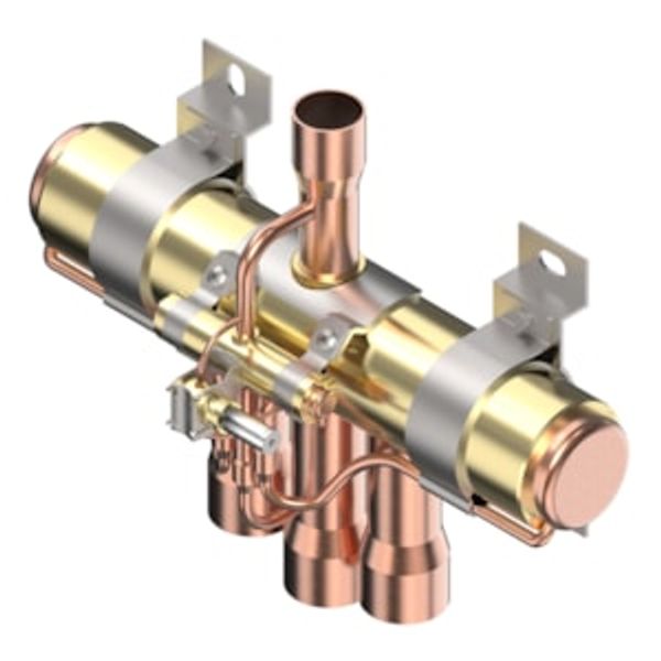 4-way reversing valve, STF-25U25G image 1