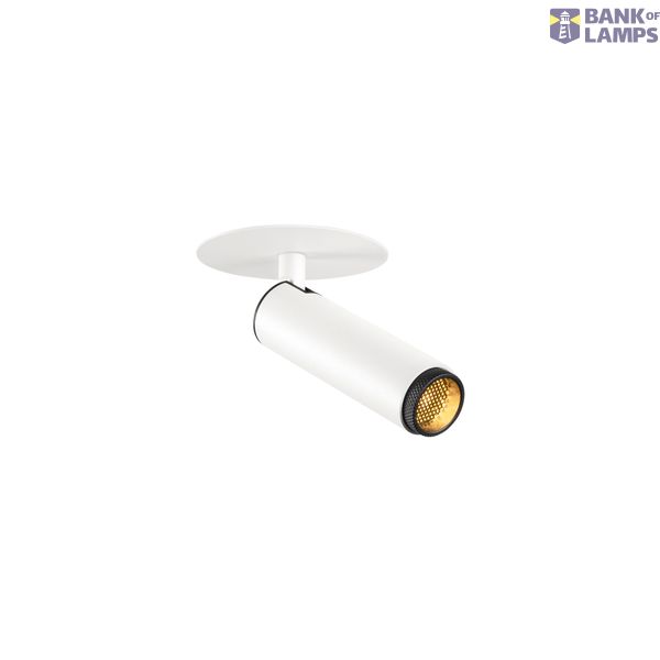 GRIP! S, recessed CL PHASE, 3000K, 29ø, IP20, cyl, wh/bl image 1