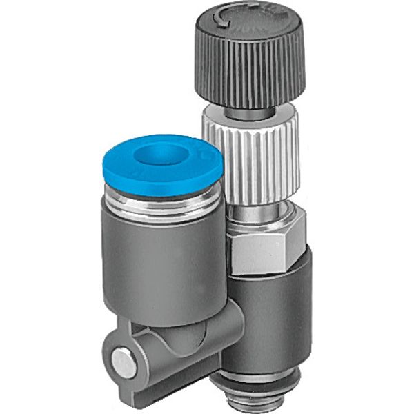 LRL-1/8-QS-8 Differential pressure regulator image 1