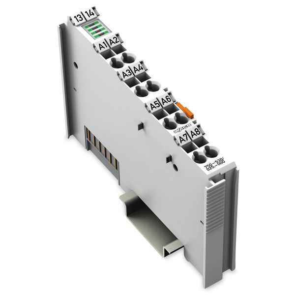 8-channel digital output;24 VDC;0.5 A;light gray image 1