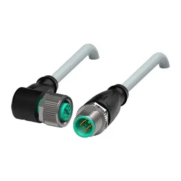 V1-W-2M-PUR-V1-G connection cable image 1