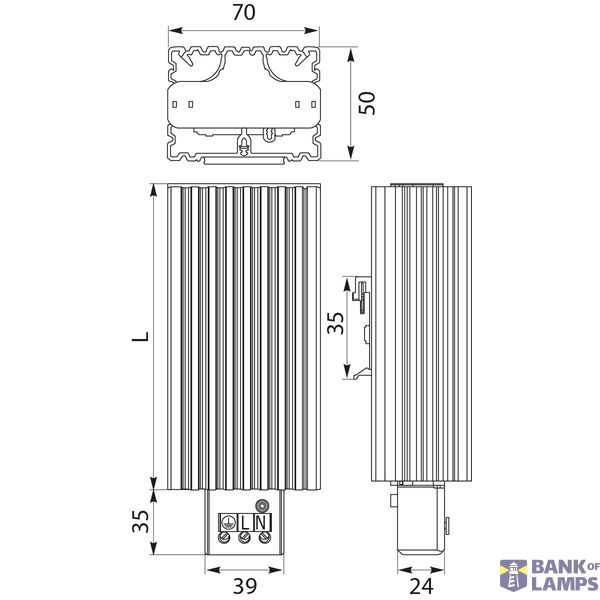 GRZ200 semiconductor heater image 2