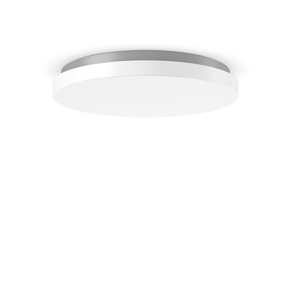 FLAT SLIM step, 28...40 W, 3500...5000 lm, 830, 840, silver, Sensor Ce image 2