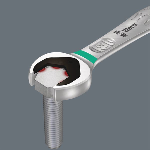 6000 Joker Steek- en ringratelsleutel, inch, 11/16&quot; x 235 mm image 3