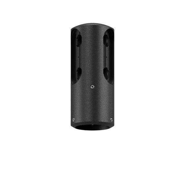 Pole mounting D 100 H 237 d 76 colour: anthracite image 2