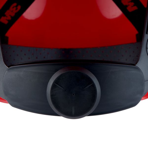 3M™ Hard Hat, Ratchet, Ventilated, Plastic Sweatband, Red, H700N-RD image 5