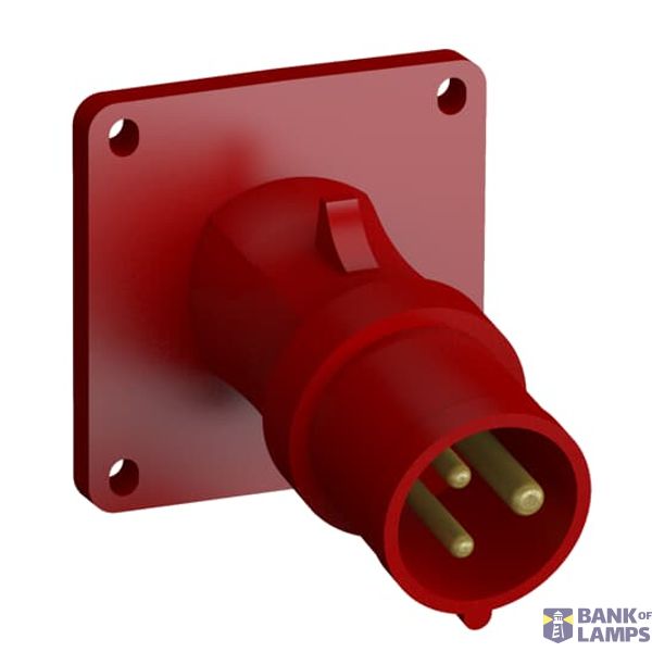 216QBA9 Panel mounted inlet image 1