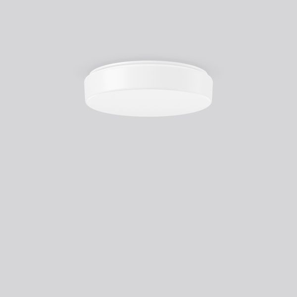 Flat Polymero Kreis, 19 W, 1950 lm, 830, white, Phase-cut Ceiling and  image 2