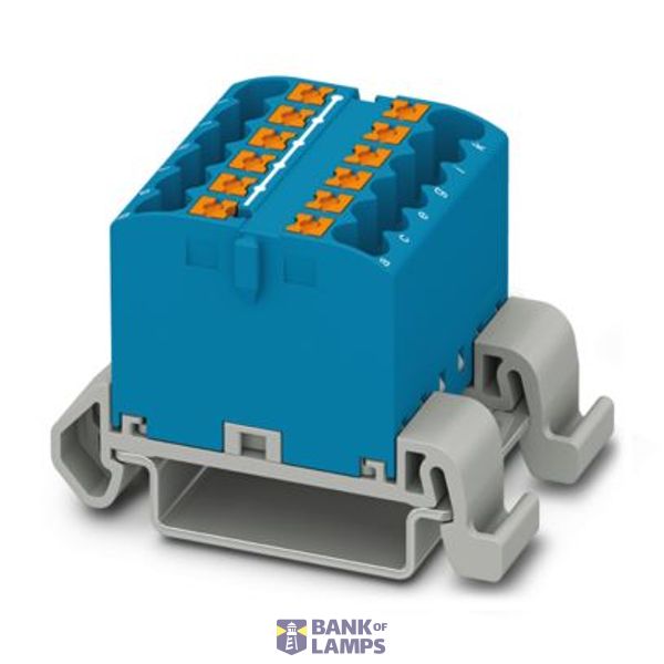 PTFIX 12X2,5-NS35A BU-EX - Distribution block image 1