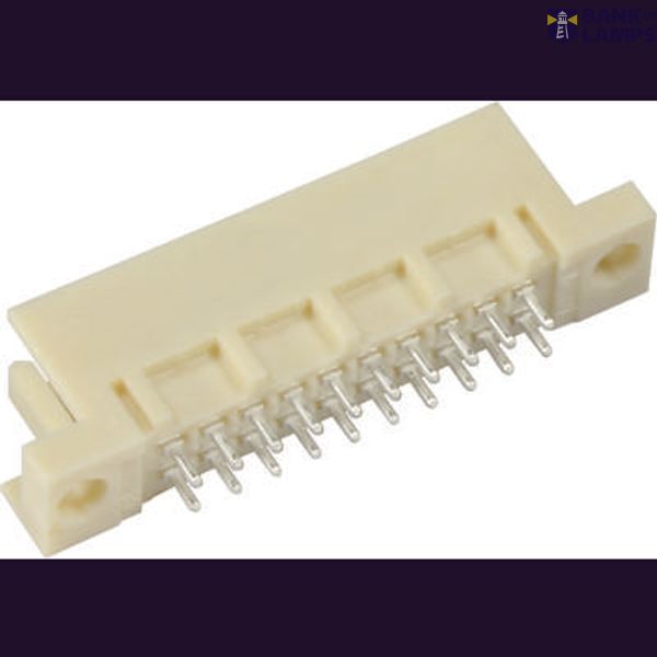 DIN Signal type 3Q male solder 2.5mm SMC image 1