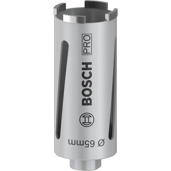 Diamond dry core cutter G 1/2" 65 mm, 150 mm, 4 segments, 7 mm image 1