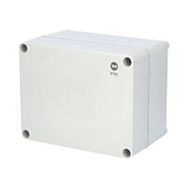Box 68120 IP65 170x135x107mm on plaster image 1