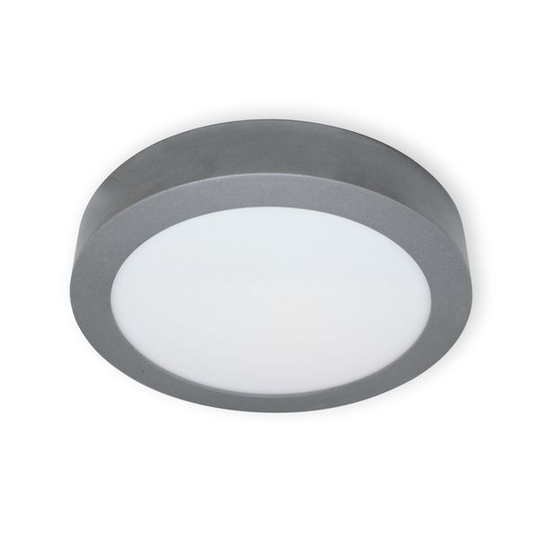 Downlight ALSD240HPP IP20 14W 830/840 GR image 1