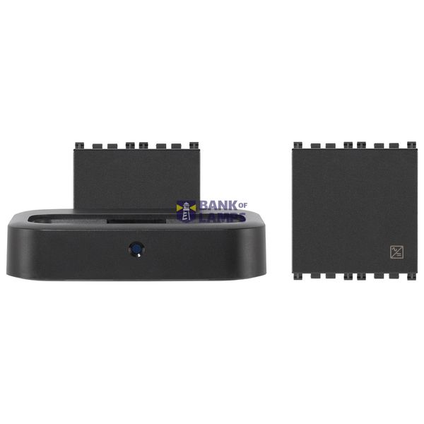 Docking station for iPod/iPhone grey image 1