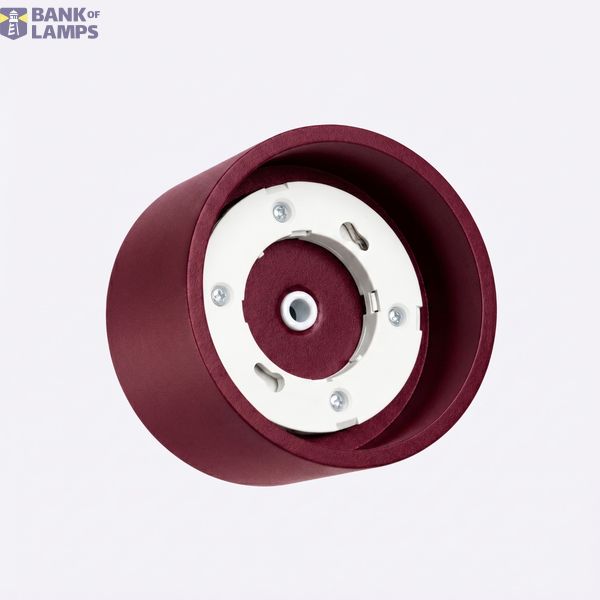 Ceiling lamp MODO 1 burgundy Gx53 image 8