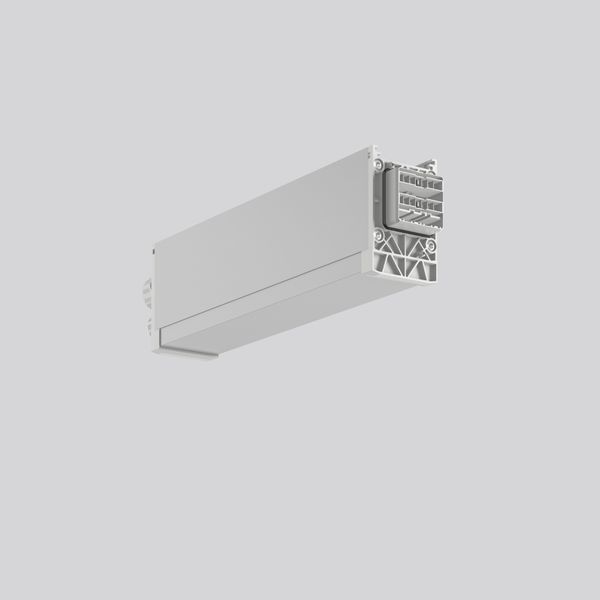Infeed L 330 B 58 H 91 colour: aluminium 220 - 240 V image 1