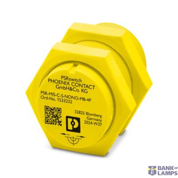 PSR-MIS-C-S-NONO-M8-4P - Safety switch sensor image 1