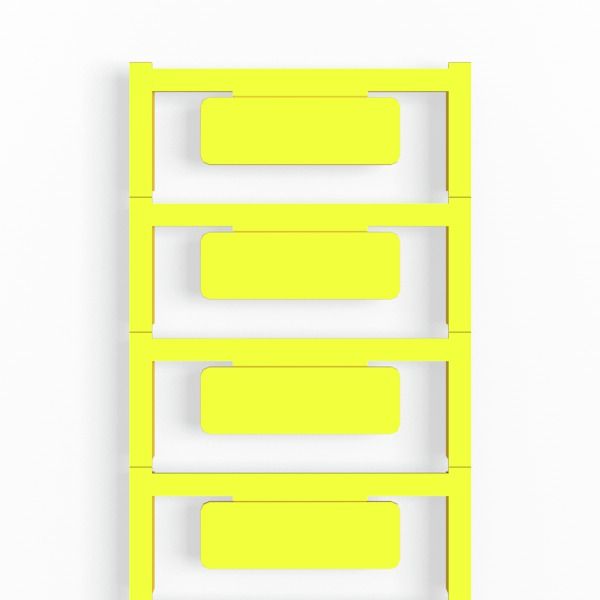 ClipCard, Device markers, 15 x 45 mm, yellow image 2