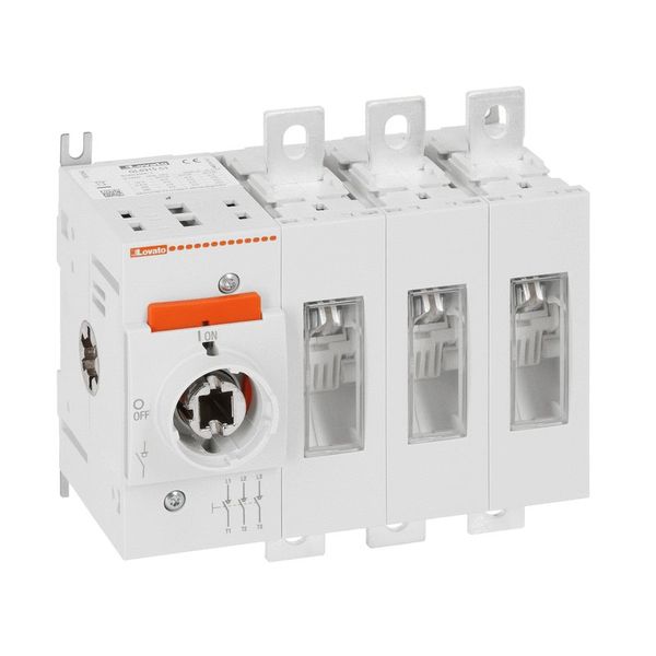 Three-pole switch disconnector, IEC/EN, 200A image 1