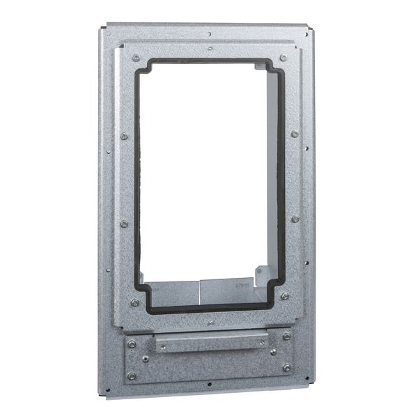 kit for flush-mounting in a dust and damp proof enclosure - ATV61/ATV71 image 3