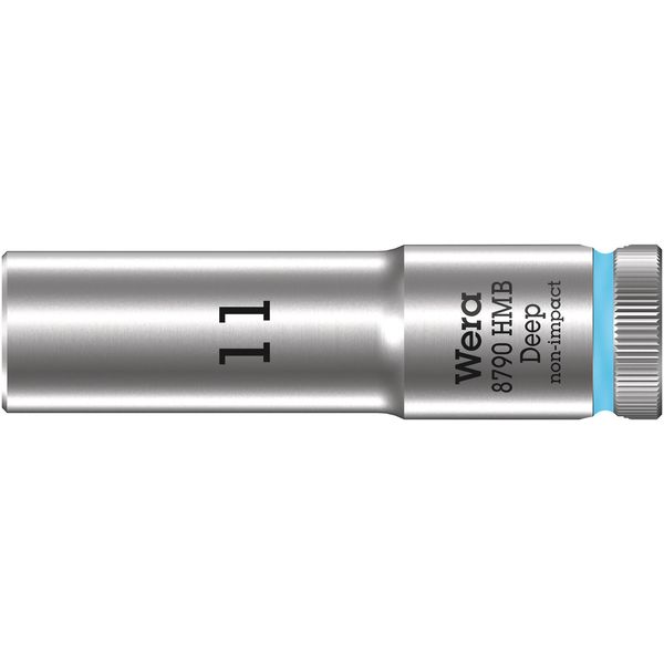 8790 HMB Deep Hand- en Machinedop met 3/8&quot;-aandrijving, 11x64 mm image 1