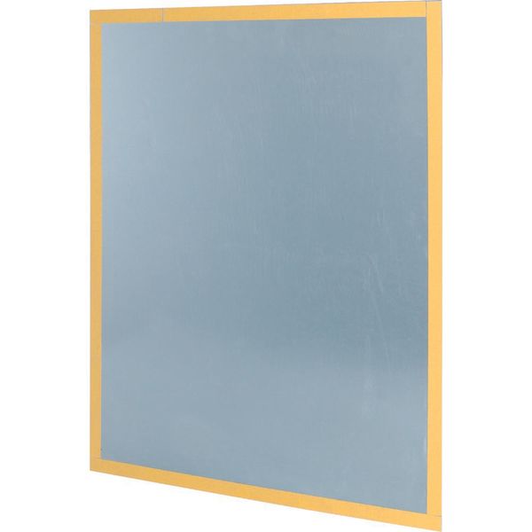 BPZ-RP-600/7 Sheet steel back plate HxW = 760 x 600 mm image 2