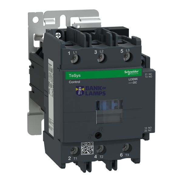 CONT 95A 1S+1O 24VDC BR.B image 1