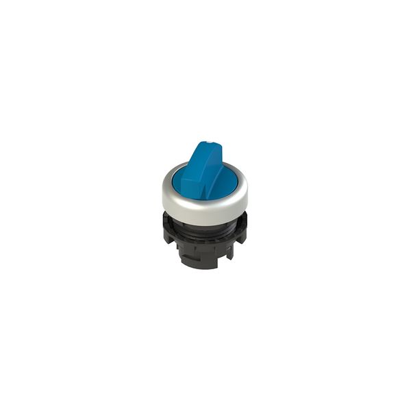 Long handle selector, 2 positions blue with marking image 2