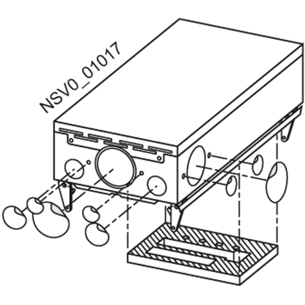 BD2-AK02X-IP55 UPGRADING IP55 TAP-OFF UNIT image 1