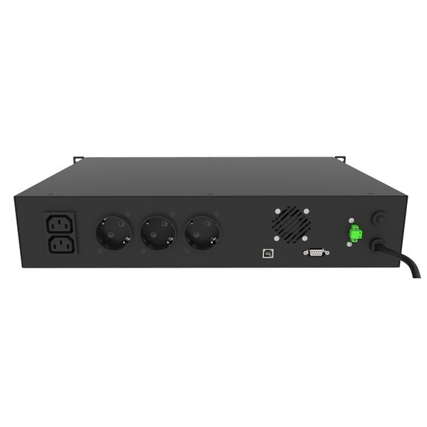 UPS GENIO iDialog Rack 1200VA 720W / Offline image 1