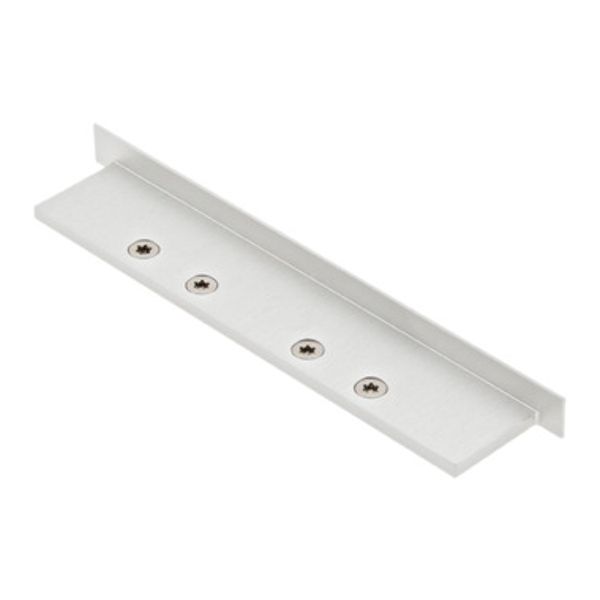 Profile end cap LBGI flat closed, incl. 4 Pcs. Torx M2,5 image 1