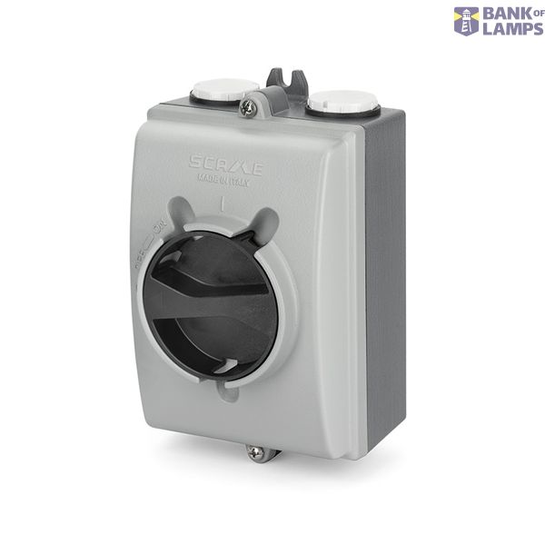 SWITCH DISCONNECTOR 80A 2P IP66 GENERAL image 1