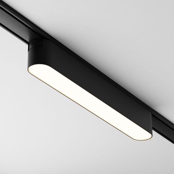 Magnetic track system Radity Basis Track Lighting Black image 2