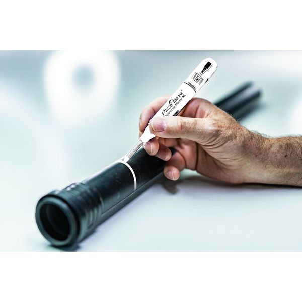 Pica 7052 BIG Ink Highlighter XL white image 7