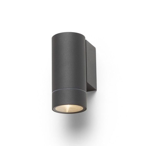 MIZZI NEW I wall anthracite grey 230V LED GU10 8W IP65 image 1