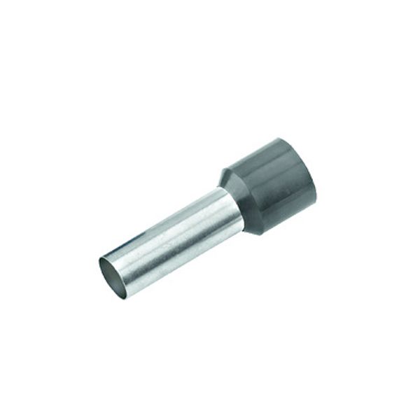 Wire ferrule isolated, 4mmý, L1= 10mm, grey image 1
