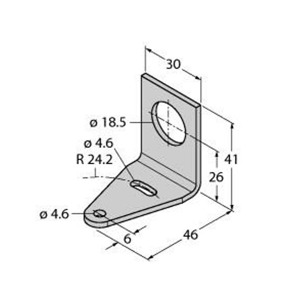 Accessories Mounting Bracket   SMB18A image 1