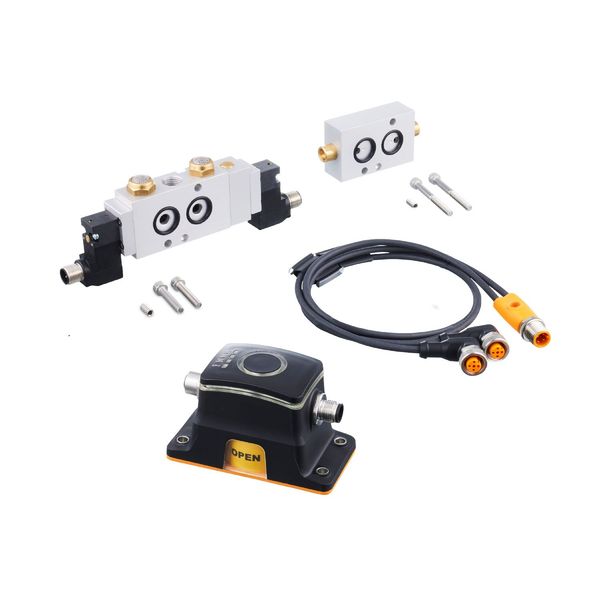 SMART POSITIONER SINGLE ACTING | Positioner for industrial valves image 1