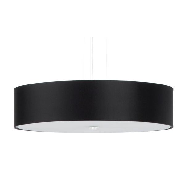 CHANDELIER SCALE 50 BLACK E27 5X60W IP20 image 1