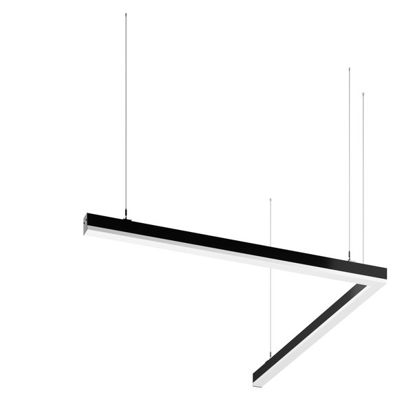 Basic battern luminaire NAVI CORNER 23 OW ED BLK image 3