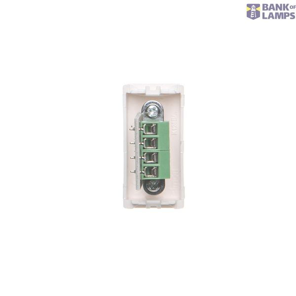 Cover for double socket with earthing - for Nature frames, black matt image 1