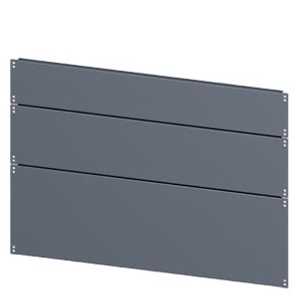 SIVACON, base, IP30, D: 800 mm, W: 1000 mm, zinc-plated image 1